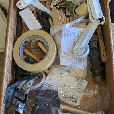 Contents of Shop 1 (Workbench 2) Drawers