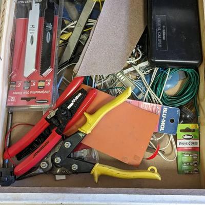 Contents of Shop 1 (Workbench 2) Drawers
