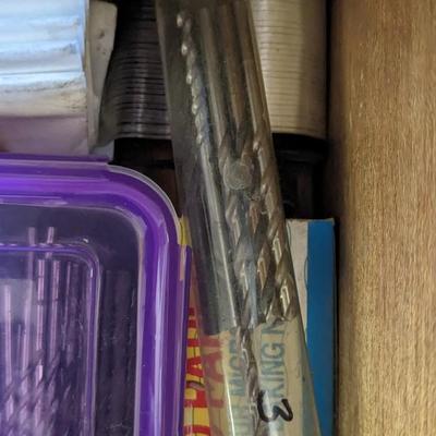 Contents of Shop 1 (Workbench 2) Drawers