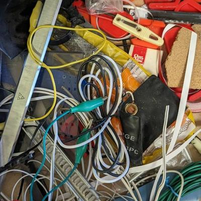 Contents of Shop 1 (Workbench 2) Drawers