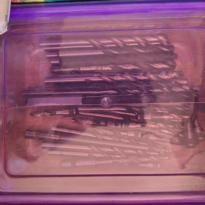 Contents of Shop 1 (Workbench 2) Drawers