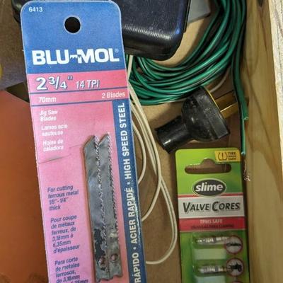 Contents of Shop 1 (Workbench 2) Drawers