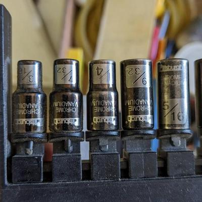 Contents of Shop 1 (Workbench 2) Drawers