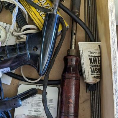 Contents of Shop 1 (Workbench 2) Drawers