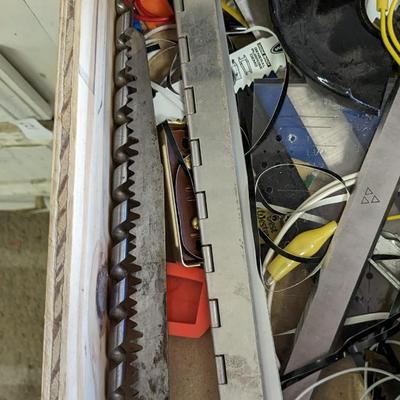 Contents of Shop 1 (Workbench 2) Drawers