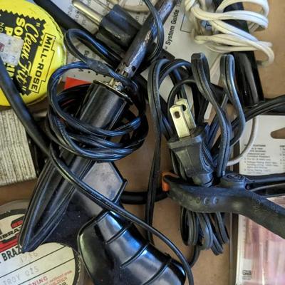 Contents of Shop 1 (Workbench 2) Drawers