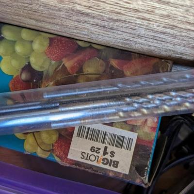 Contents of Shop 1 (Workbench 2) Drawers