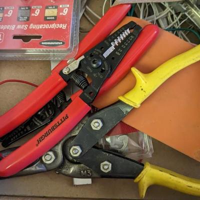 Contents of Shop 1 (Workbench 2) Drawers
