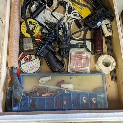 Contents of Shop 1 (Workbench 2) Drawers