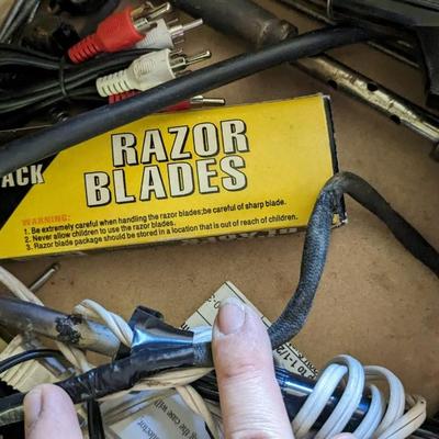 Contents of Shop 1 (Workbench 2) Drawers