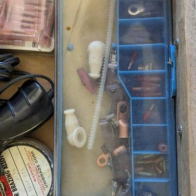 Contents of Shop 1 (Workbench 2) Drawers