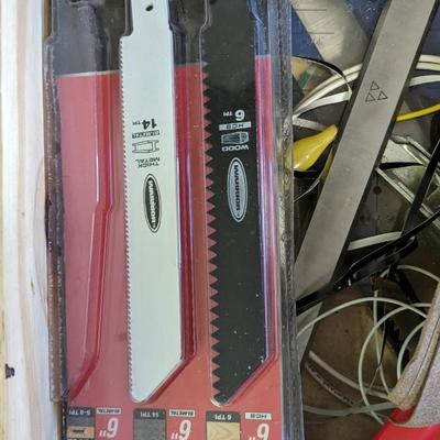 Contents of Shop 1 (Workbench 2) Drawers
