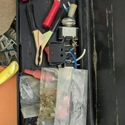 Contents of Shop 1 (Workbench 2) Drawers