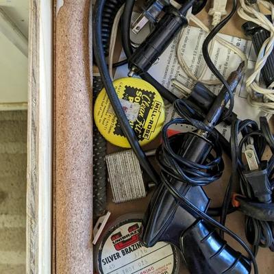 Contents of Shop 1 (Workbench 2) Drawers