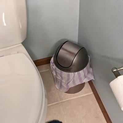 Contents of Bathroom 1