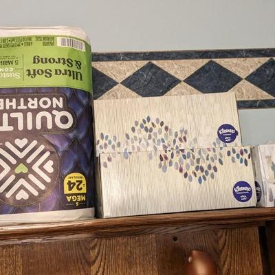 Contents of Bathroom 1