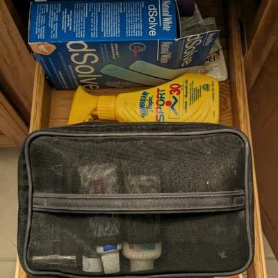 Contents of Bathroom 1