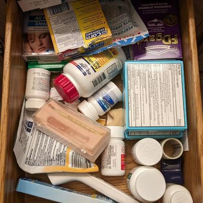 Contents of Bathroom 1