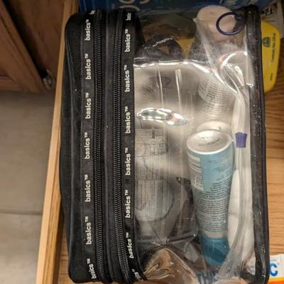 Contents of Bathroom 1
