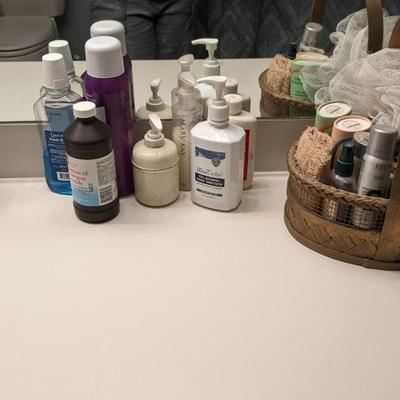Contents of Bathroom 1