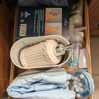 Contents of Bathroom 1