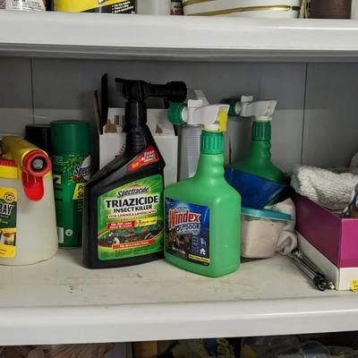 Contents of East Garage Wall