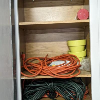 Contents of East Garage Wall