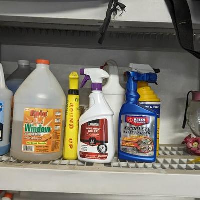 Contents of East Garage Wall