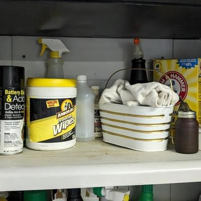Contents of East Garage Wall