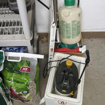 Contents of East Garage Wall