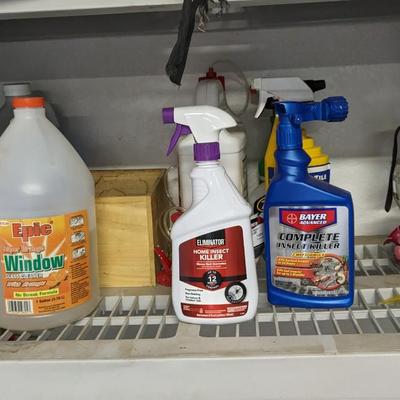 Contents of East Garage Wall