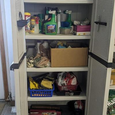 Contents of East Garage Wall
