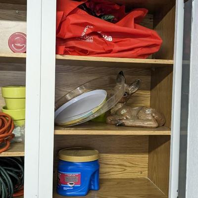 Contents of East Garage Wall