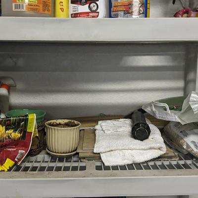 Contents of East Garage Wall