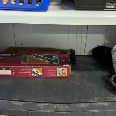 Contents of East Garage Wall