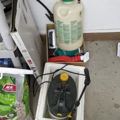 Contents of East Garage Wall