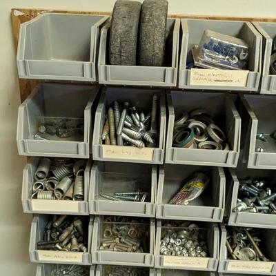 Wall Organizer and Parts