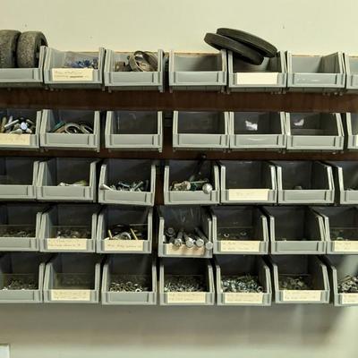 Wall Organizer and Parts