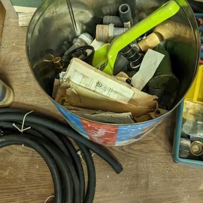 Wall Organizer and Parts