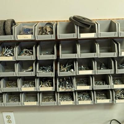 Wall Organizer and Parts