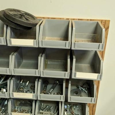 Wall Organizer and Parts