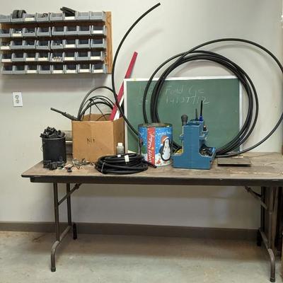 Wall Organizer and Parts