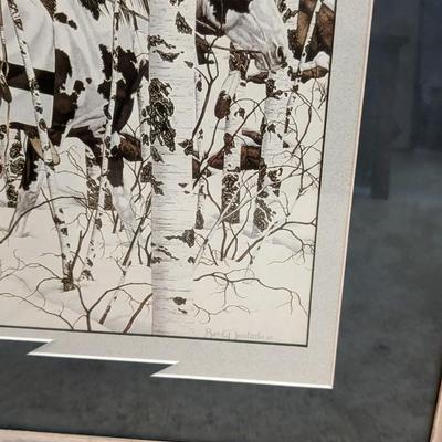 "Woodland Encounter" Framed Bev Doolittle Print and More!