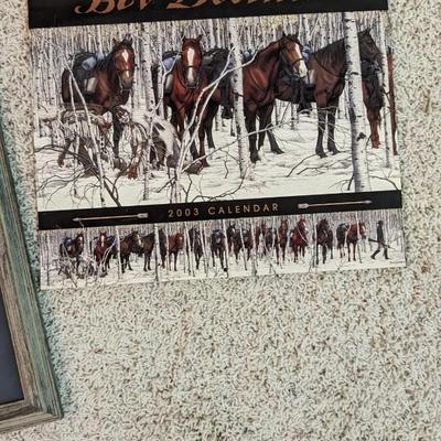 "Woodland Encounter" Framed Bev Doolittle Print and More!