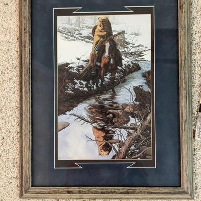 "Woodland Encounter" Framed Bev Doolittle Print and More!
