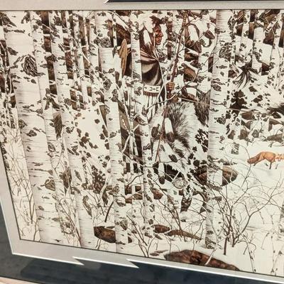 "Woodland Encounter" Framed Bev Doolittle Print and More!