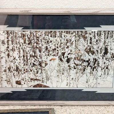 "Woodland Encounter" Framed Bev Doolittle Print and More!