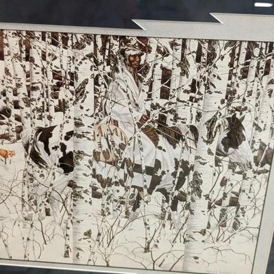 "Woodland Encounter" Framed Bev Doolittle Print and More!