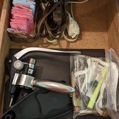 Contents of Bar