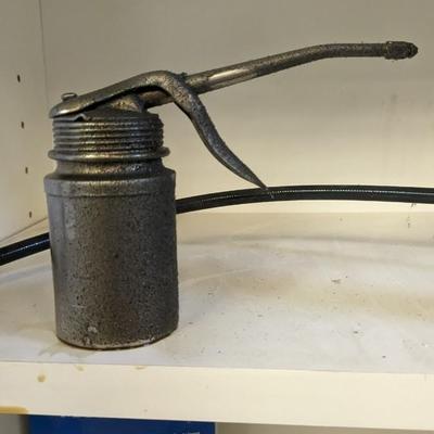 Grease Guns and Oilers